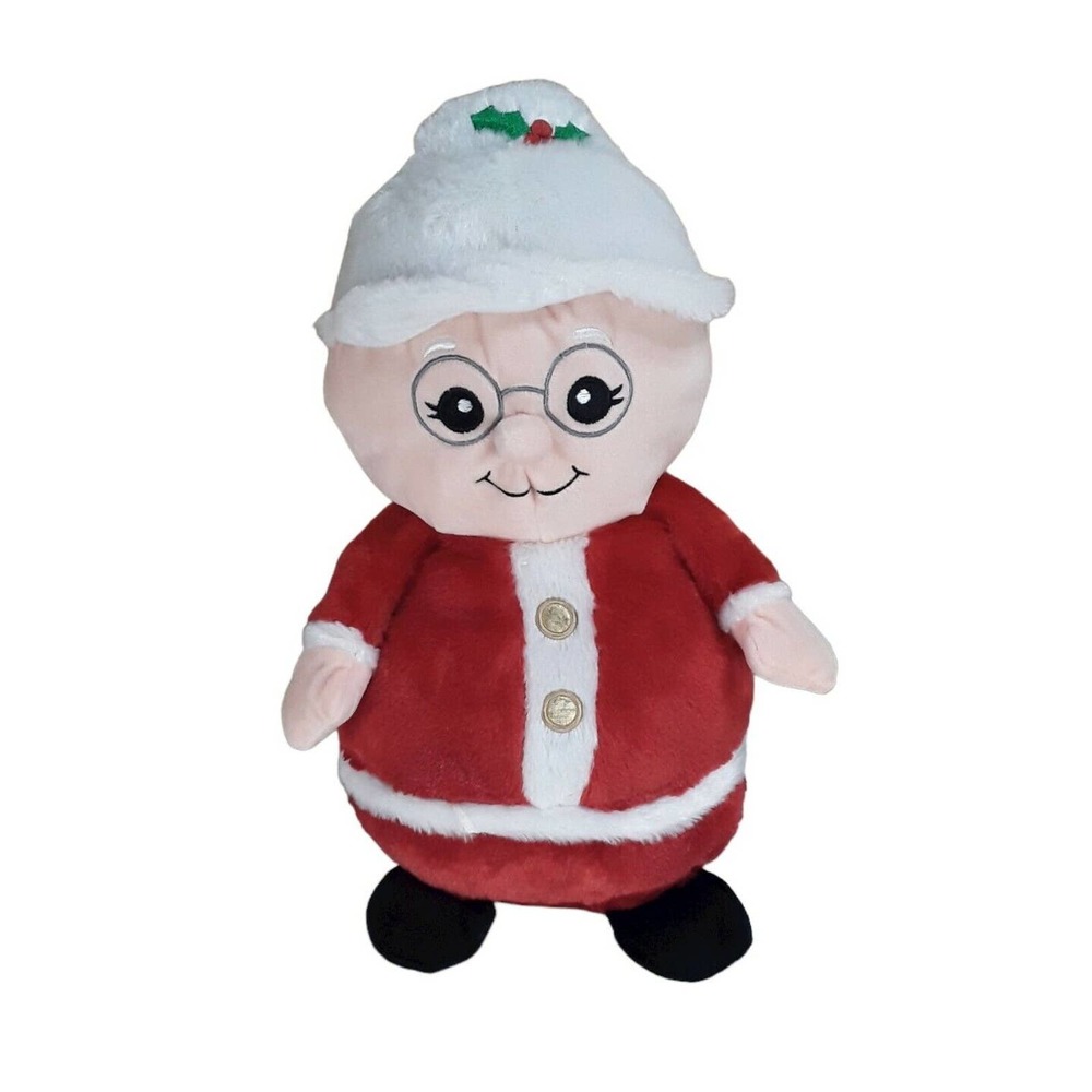 Kellytoy Mrs Claus Plush Stuffed Christmas Holiday Soft Toy 2018